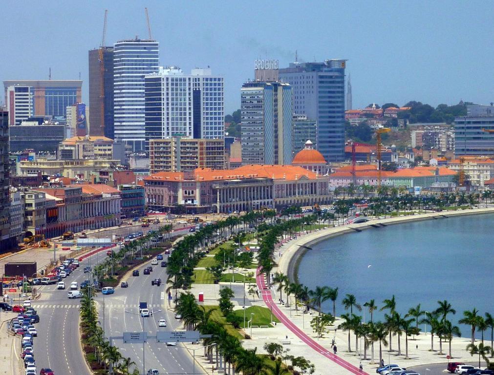 Hotel Presidente Luanda Exteriör bild